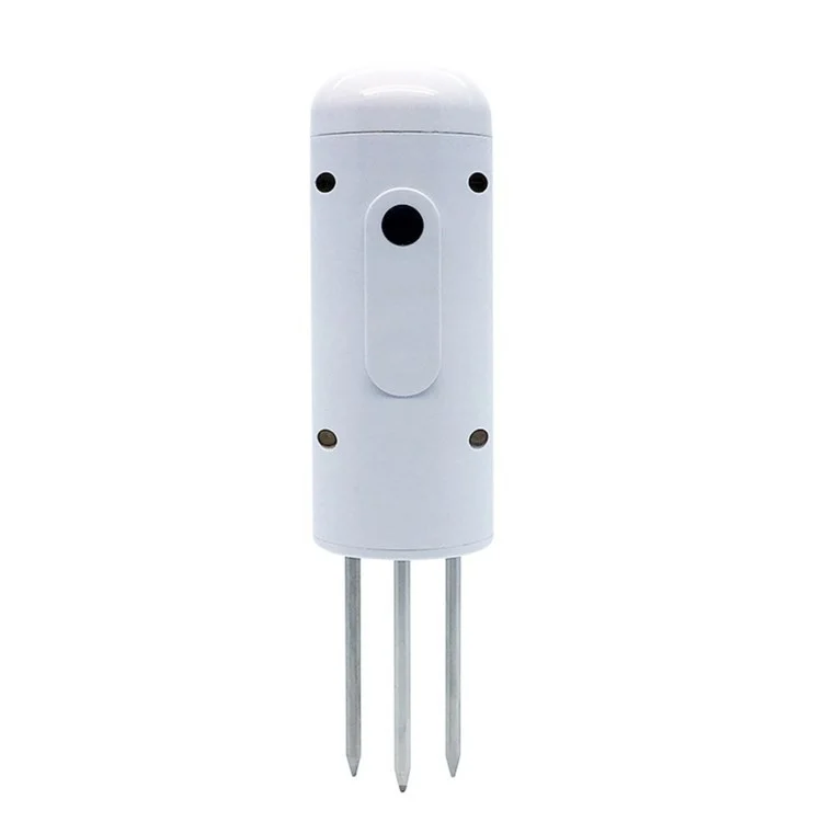 The01840 Tuya Zigbee Wireless Soil Moisture Meter Temperature Tester IP67 Detector Impermeabile Per la Piantagione di Giardini - Tester di Umidità Della Temperatura