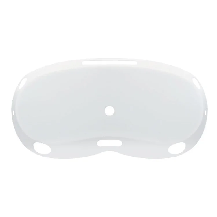 Hibloks VR Front Face Copertura Silicone Guscio di Protezione Anti-scratch Per Accessori Pico 4 Assuristi - Bianca