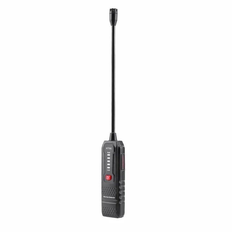 HABOTEST HT66 Gasleck-Detektor Tragbarer Gasspürer mit Ton- und Lichtalarm, Messbereich 50 bis 1.000 ppm