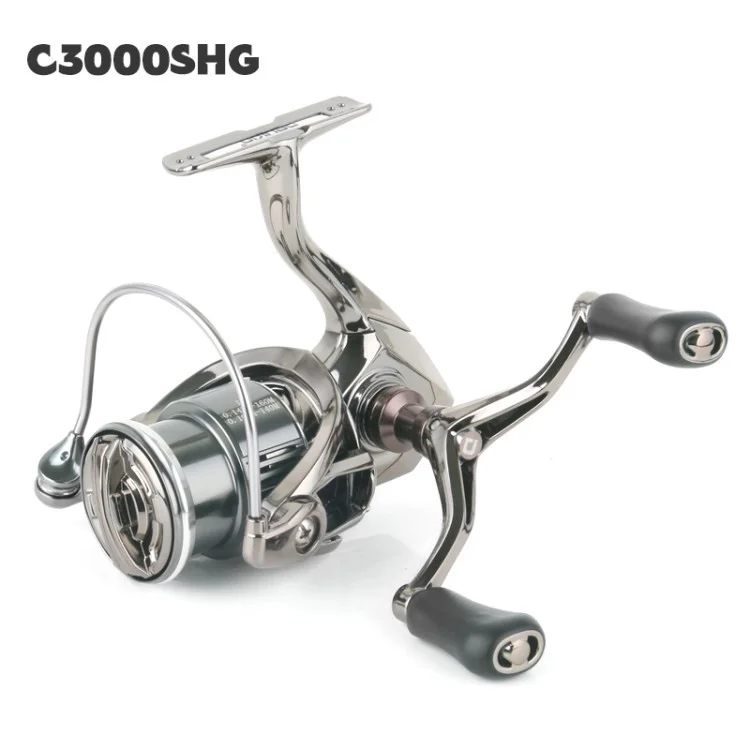 Reel de Giro Completo de Metal de Deukio 6+1bb 6kg Max Drag Sea Fishing Wheel - C3000SHG