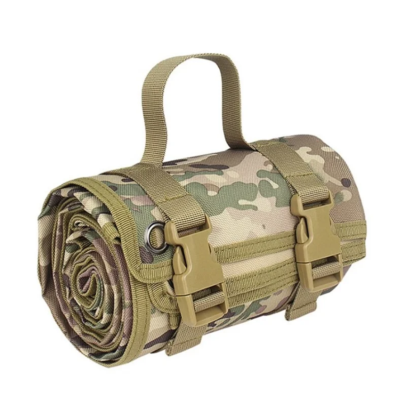 Camping Mat Outdoor Picnic Blanket Portable Foldable Waterproof Beach Blanket Pad Camping Hiking Festivals - CP Camouflage