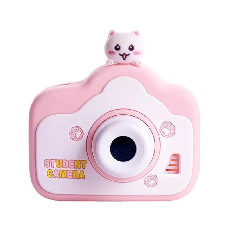 A9 2,0 Pouces Écran Pour Enfants Caméra Vidéo Numérique Portable Mini Caméra hd Pour Garçons Cadeaux - Rose