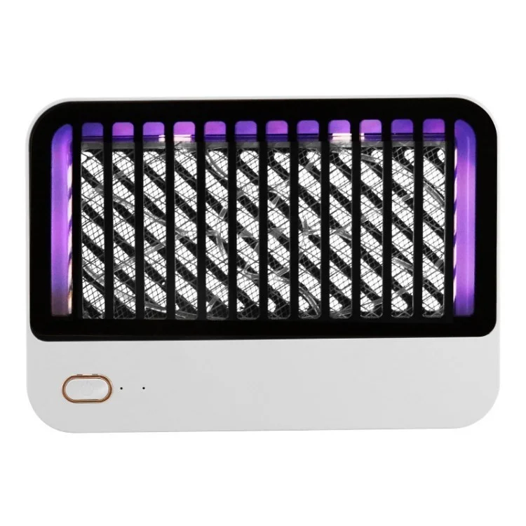 Электрическая Ошибка Zapper USB Перезаряжаемая Висящая Внутренняя Домашняя Немой Mute Mosquito Killer Lamp