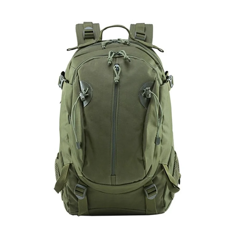 Mochila al Aire Libre Impermeable a Gran Capacidad de 30 Late Para Acampar el Viaje de Senderismo - Verde