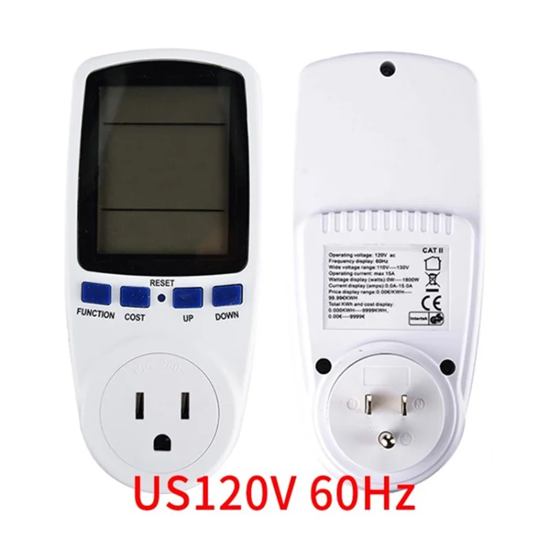Wholesale Customize Digital LCD Power Meter Wattmeter Socket Energy ...