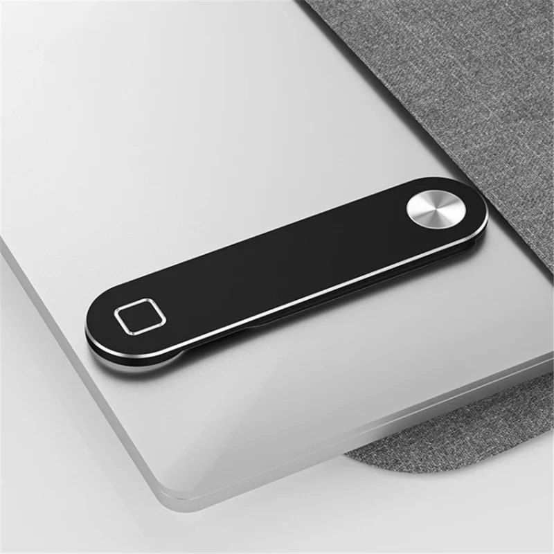 SP21 Laptop -telefonhalter Magnetischer Smartphone -computer Dual Screen Expansion Bracket - Schwarz