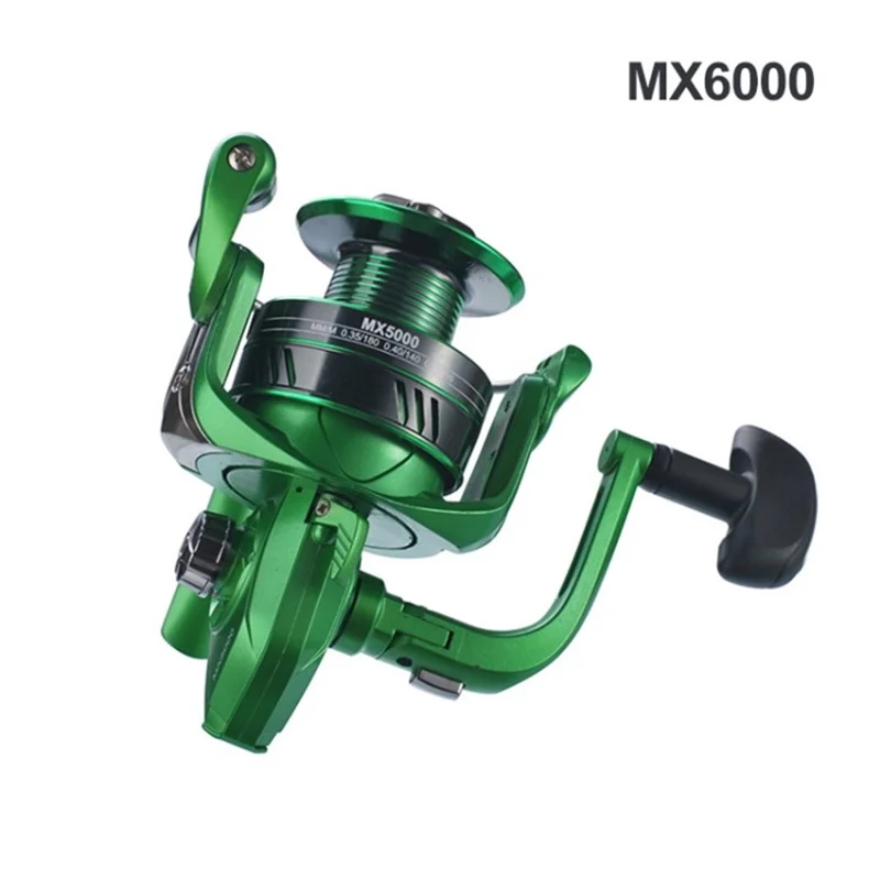 Fishing Reel MX1000-7000 11BB Full Metal Spinning Reel Fishing Tools - MX6000