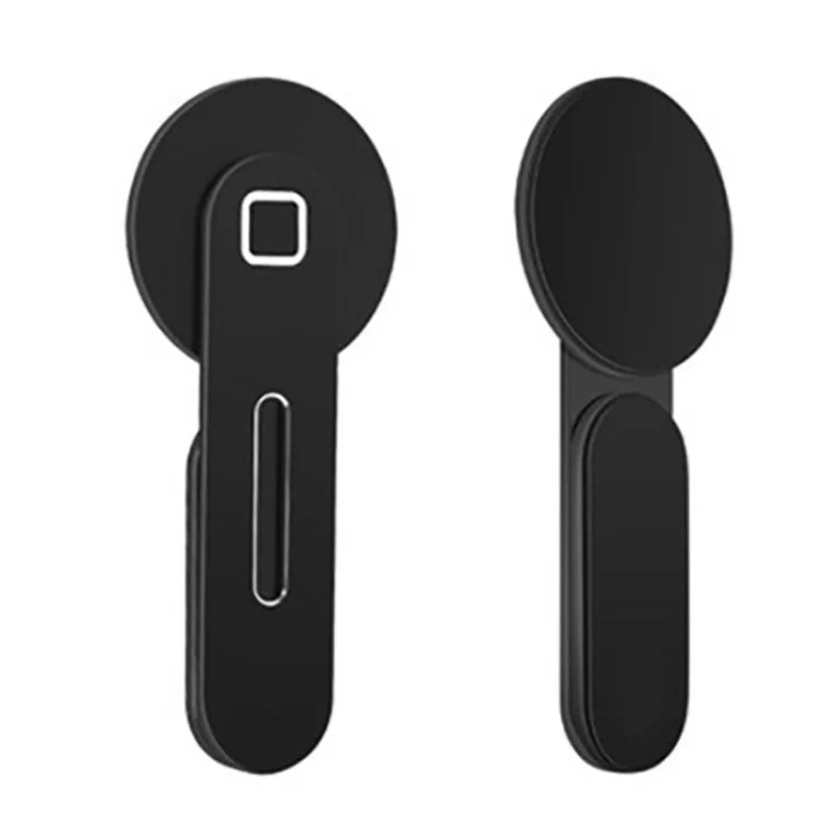 Car Magnetic Phone Holder Easy Install Touch Control Screen Phone Mount - Black