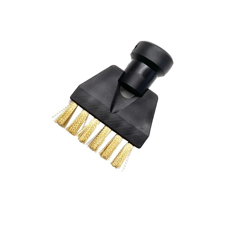 Flat Brush Cleaning Brush Replacement for Karcher SG-42 SG-44 SC3 SC4 Cleaner Accessory - Copper Flat Brush