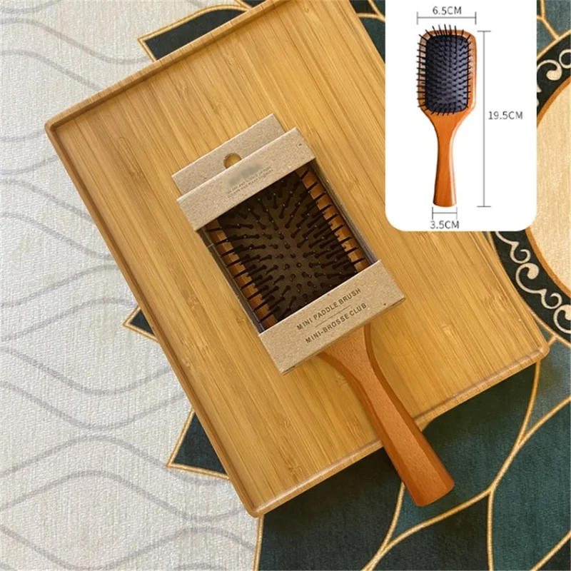 Beech Airbag Comb Hair Protection Scalp Massage Air Cushion Comb - Size S