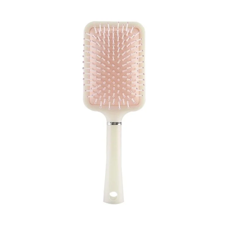Hair Brush Air Cushion Hairdressing Comb Scalp Massage Airbag Comb - Pink