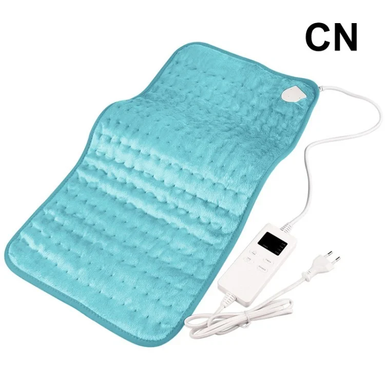 30x60 cm Electric Riscaldamento Trovate Riscaldato Matro Riscaldato Con Lavagna in Lavatrice - Cielo Blu / Plug Standard CN