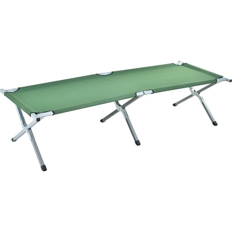 Letto Pieghevole da Campeggio Esterno Letto Portatile Leggero 600d in Tessuto Oxford - Verde