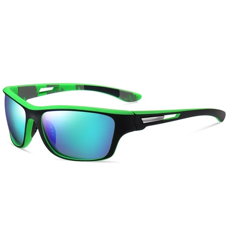 3040 Polarized Sunglasses Men Sport Cycling Sun Glasses Sports Sunglasses for Driving Fishing - Style B