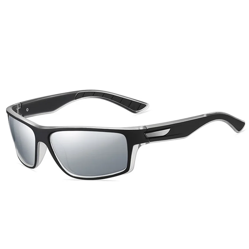 A3046 Men Sports Sportized Sunglasses Para Ciclismo de Pesca ao ar Livre Golfe - Estilo A