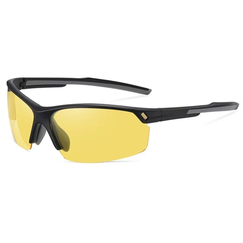 TR 3024 Cycling Glasses Polarized Sports Sunglasses for Fishing Cycling Running Golf - Style C