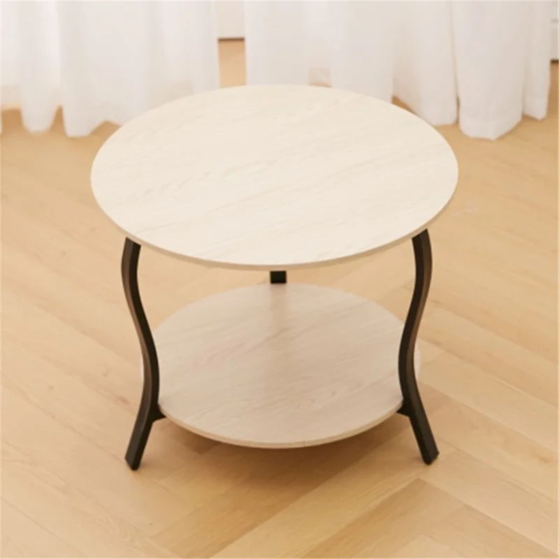ZEXVIDA Sofa Tabe Tabela, 580x580x483mm, Oak (MOQ: 100)