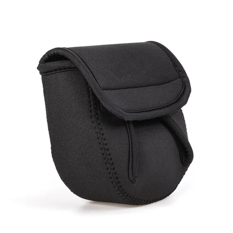 Cobertão de Pesca SBR Baco de Proteção Troling Spingling Bola Boil Acessórios de Pesca de Pesca - Preto / L