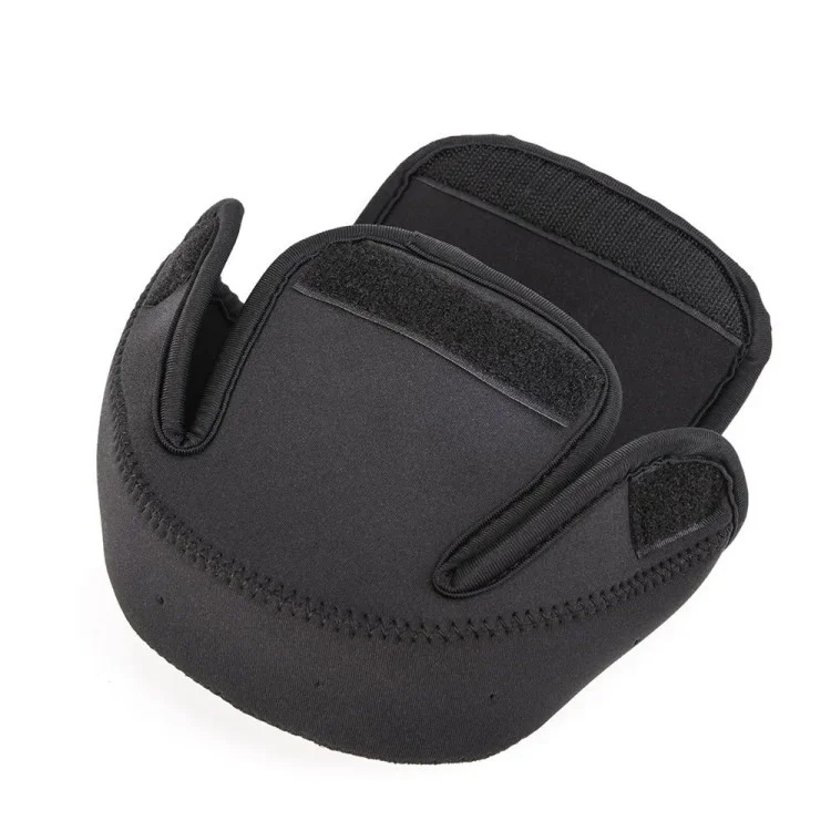 Cobertão de Pesca SBR Baco de Proteção Troling Spingling Bola Boil Acessórios de Pesca de Pesca - Preto / L