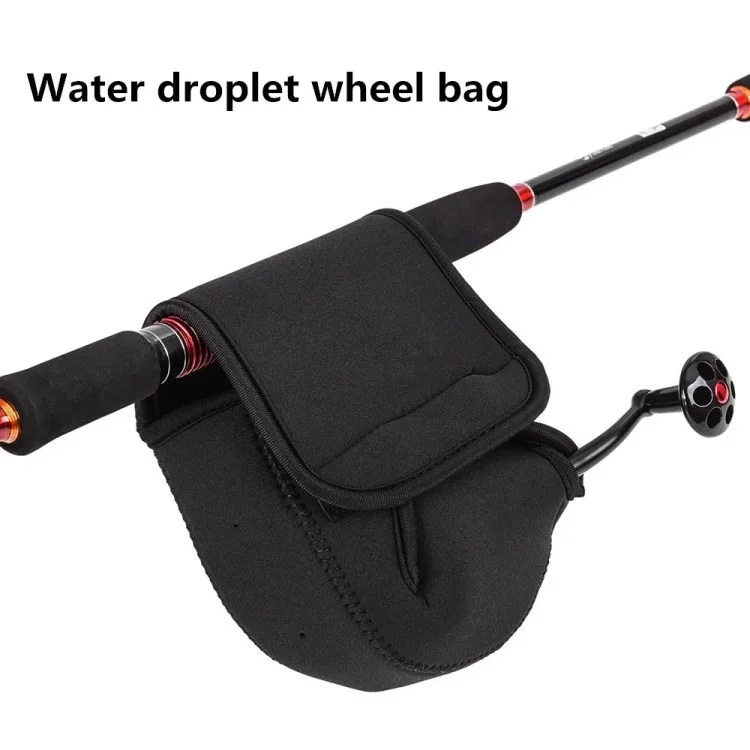 Cobertão de Pesca SBR Baco de Proteção Troling Spingling Bola Boil Acessórios de Pesca de Pesca - Preto / L