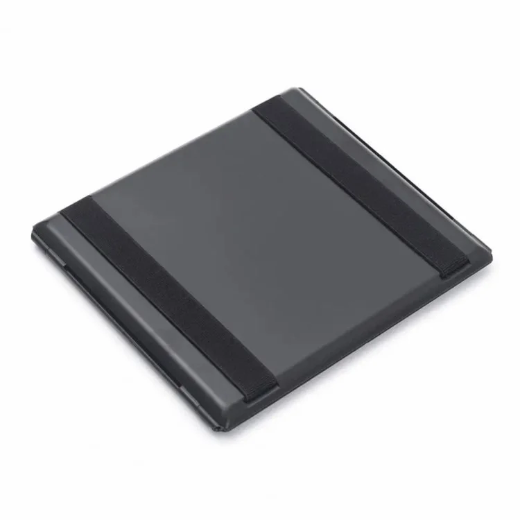 Visor de Voiture de Voiture Large Vue Pliable Miroir de Maquillage à Trois Pliages Miroir Cosmétique
