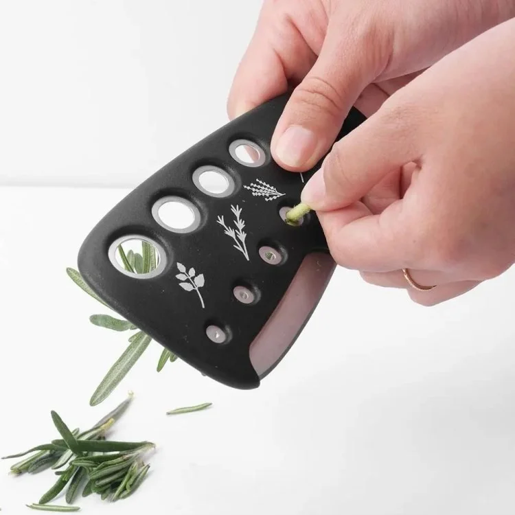 6-в-1 Роликовые Пиццы-резак с Открытием Для Открытия Чеснока Masher Peeler Kitchen Gadget Set (BPA Бесплатно, Без FDA)