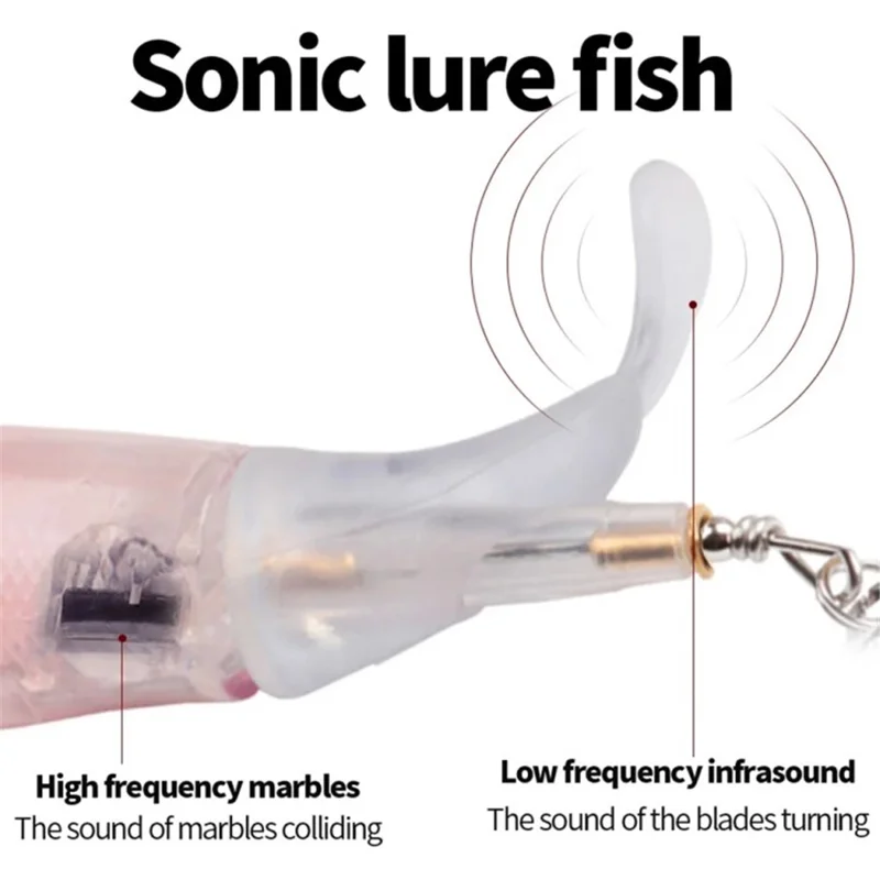 14cm 36g Floating Plastic Fishing Bait Water Surface Hard Fish Lure with Treble Hook - Style 4