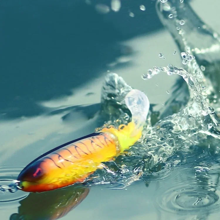 14cm 36g Floating Plastic Fishing Bait Water Surface Hard Fish Lure with Treble Hook - Style 6