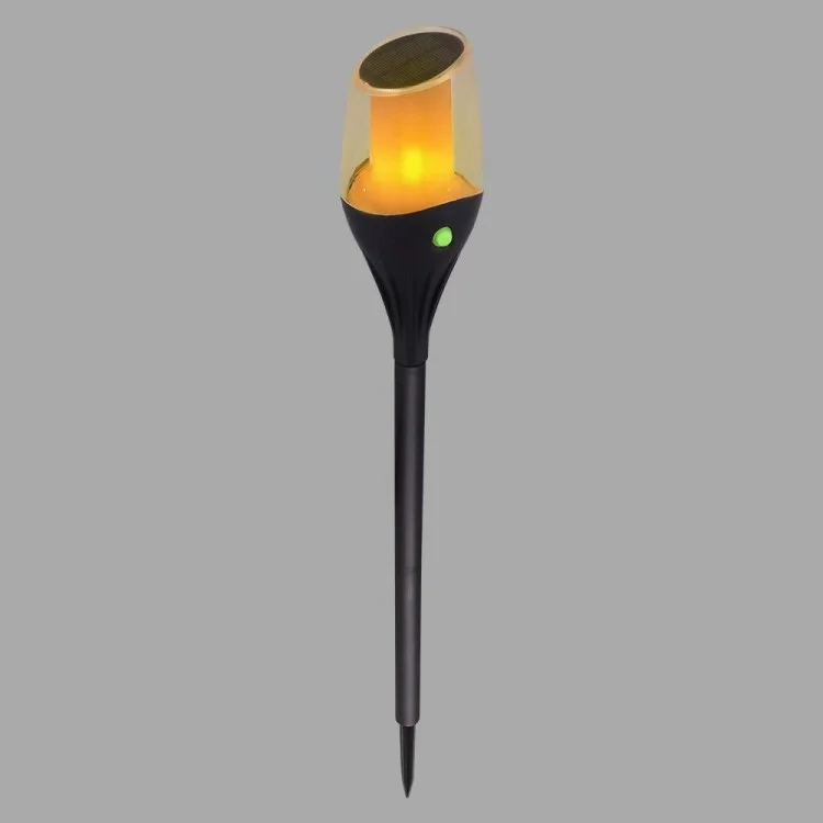 Solar Power Ground Flame Lamp IP65 Waterproof Garden Lawn Landscape LED Light