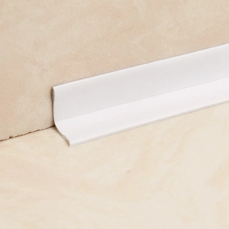 Striscia di Sigillatura Lavello Lavandino Nastro Per Calafataggio Per Vasca da Bagno in PVC Autodesivo Autootetro a Parete Per Bagno Cucina - Bianco / 3.8cmx3.2m
