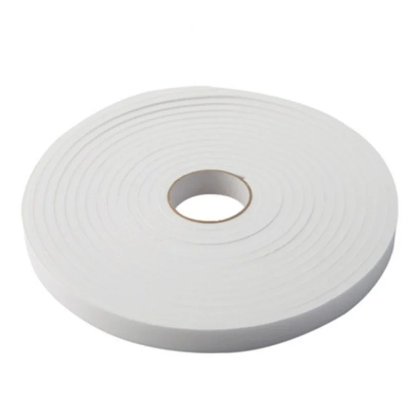 5m Self Adhesive Window Gap Sealing Strip Soundproof Wind Stopper Sealing Tape - White 15mm
