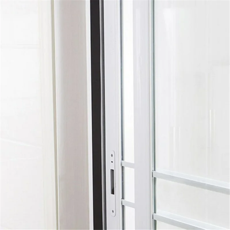 5m Self Adhesive Window Gap Sealing Strip Soundproof Wind Stopper Sealing Tape - White 15mm