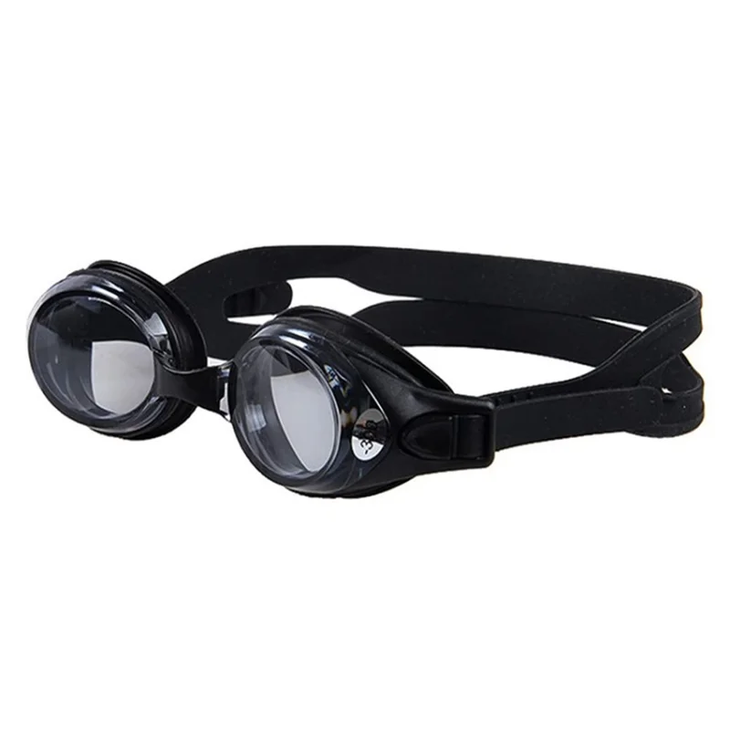 Y32 Miopia Adulta Nadar Óculos de Natação HD Anti-fog Imperpermeável Copos de Natação - Preto / 300 Graus Miopia