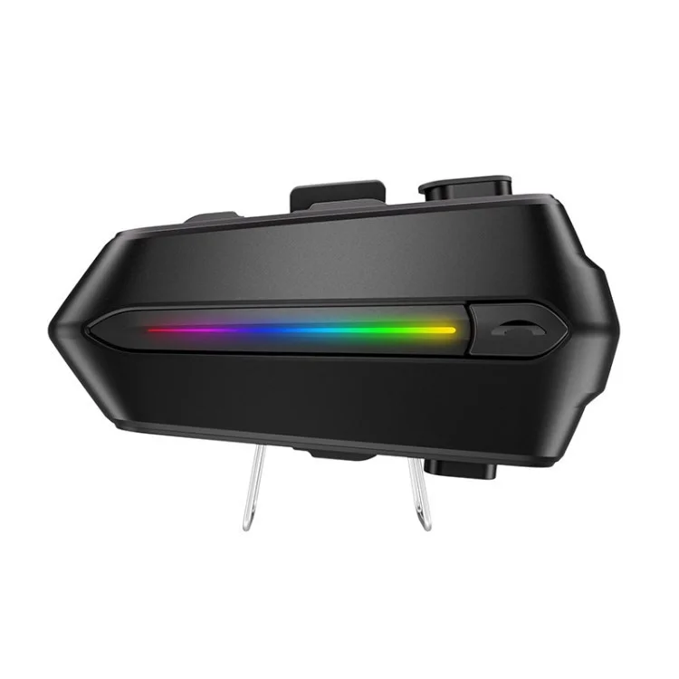 C5S Motorcycle Helmet Bluetooth 5.4 Reducción de Ruido de Auriculares Auriculares de Motos Impermeables - Micrófono Duro