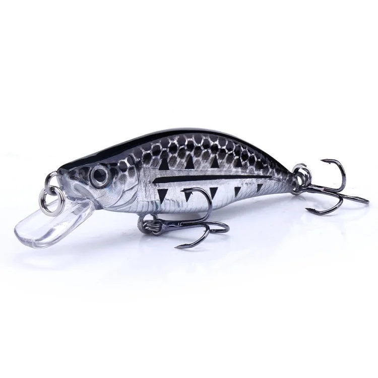 50 mm 3,5 g de Naufrage Des Rondins Wobblers Pêche Des Leurres - Style C