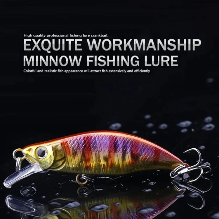 50 mm 3,5 g de Naufrage Des Rondins Wobblers Pêche Des Leurres - Style C