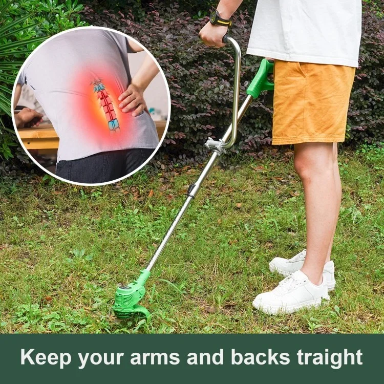 Eater Eater Grange String Trimmer Renge Ergonomic Grip Для Обрезки Двора Ухода за Газонами