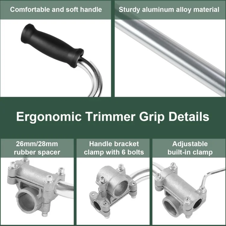 Eater Eater Grange String Trimmer Renge Ergonomic Grip Для Обрезки Двора Ухода за Газонами