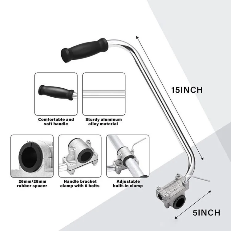 Eater Eater Grange String Trimmer Renge Ergonomic Grip Для Обрезки Двора Ухода за Газонами