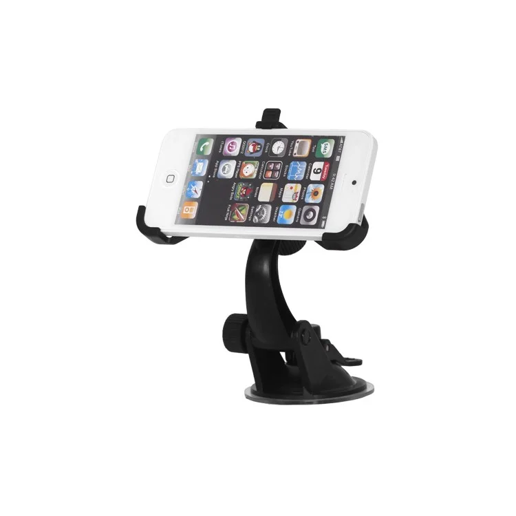 Car Mount Kit Suction Windshield Stand Holder for iPhone 5