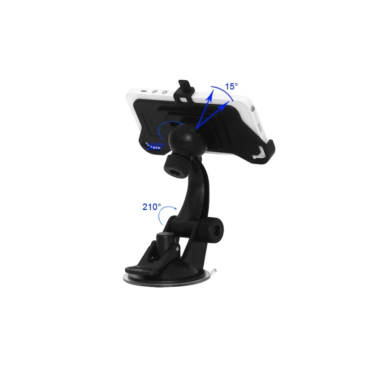 Car Mount Kit Suction Windshield Stand Holder for iPhone 5