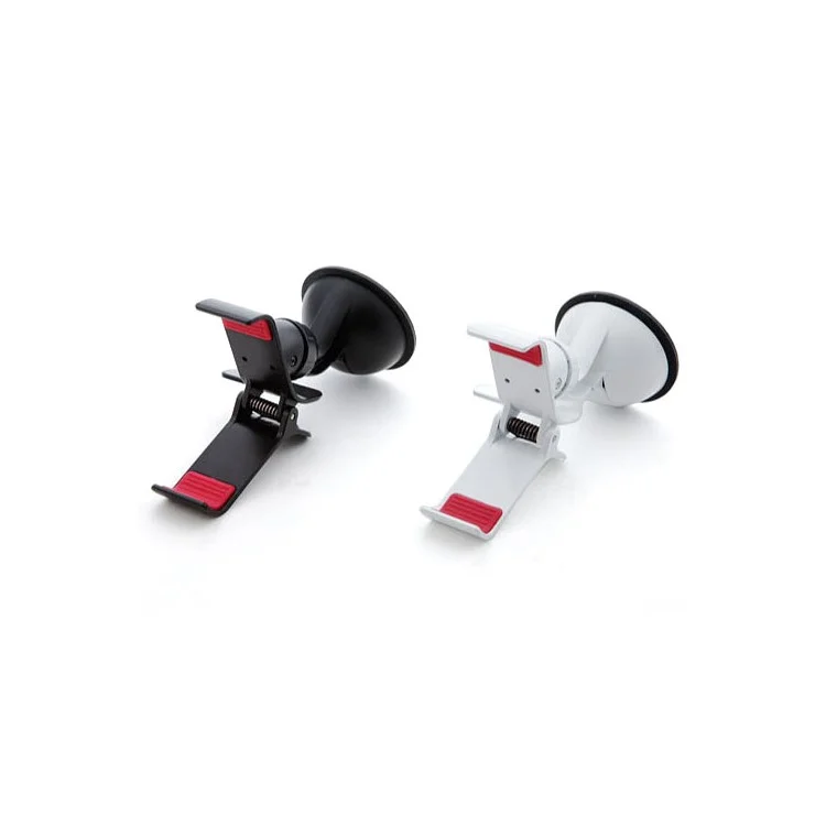 Universal Clipper Car Swivel Mount Holder for Mobile Phone / GPS / PDA / PSP / MP3 - Black