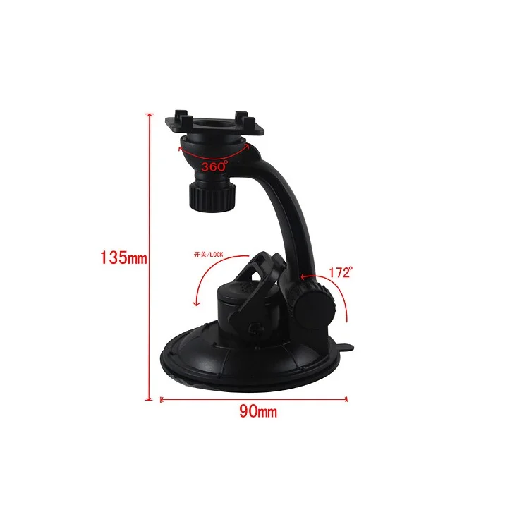 Universal Car Windshield Desktop Mount Bracket Holder for iPad GPS DVD TV, Length: 145mm~250mm