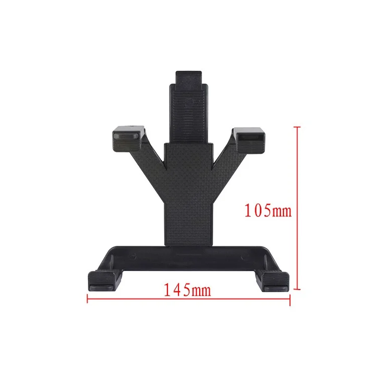 360 Degree Rotating Car kit Mount Holder Stand Cradle for iPad GPS DVD TV, Length: 105mm~195mm