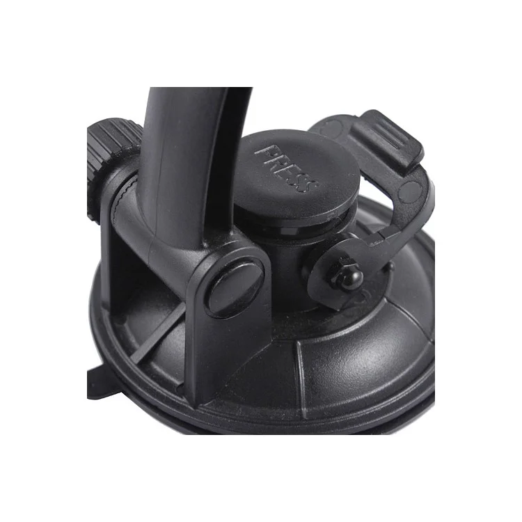 360 Degree Rotating Car kit Mount Holder Stand Cradle for iPad GPS DVD TV, Length: 105mm~195mm