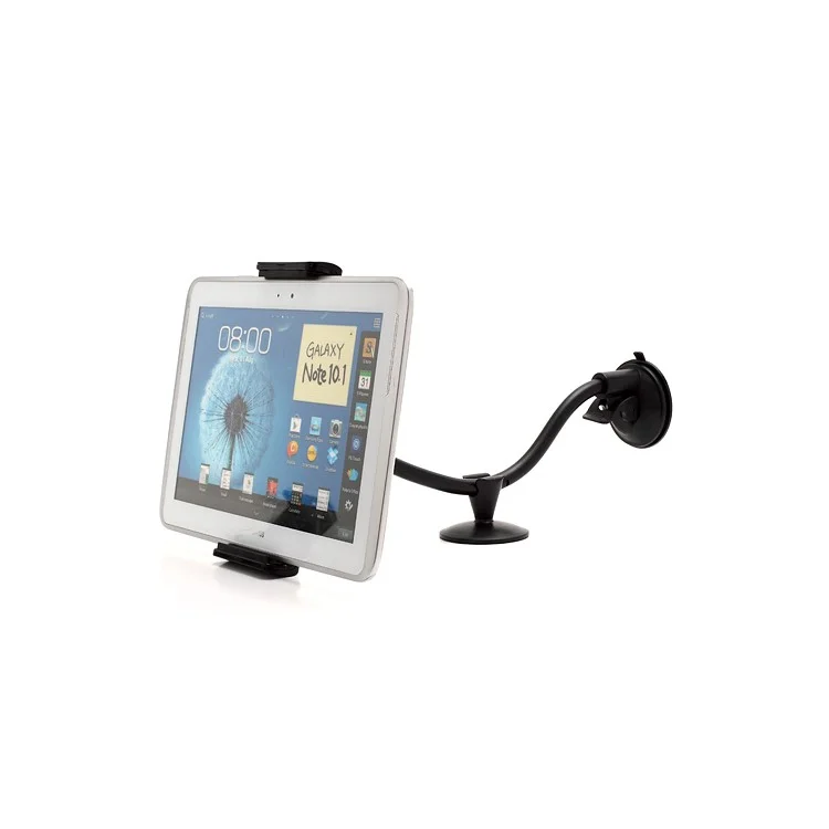 2 in 1 LP-3C 360 Degree Rotary Car Windshield Suction Mount Holder for iPhone 4S 5 Tablet PC