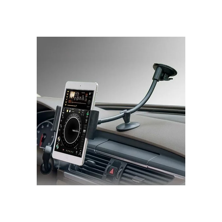 2 in 1 LP-3B 360 Degree Rotating Windshield Suction Cup Adjustable Car Mount for iPhone 4S 5 Tablet PC