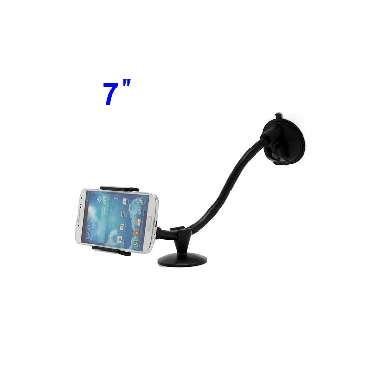 2 in 1 LP-3B 360 Degree Rotating Windshield Suction Cup Adjustable Car Mount for iPhone 4S 5 Tablet PC