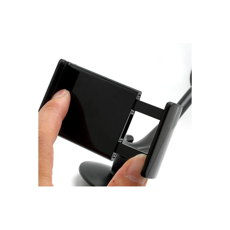 2 in 1 LP-3B 360 Degree Rotating Windshield Suction Cup Adjustable Car Mount for iPhone 4S 5 Tablet PC