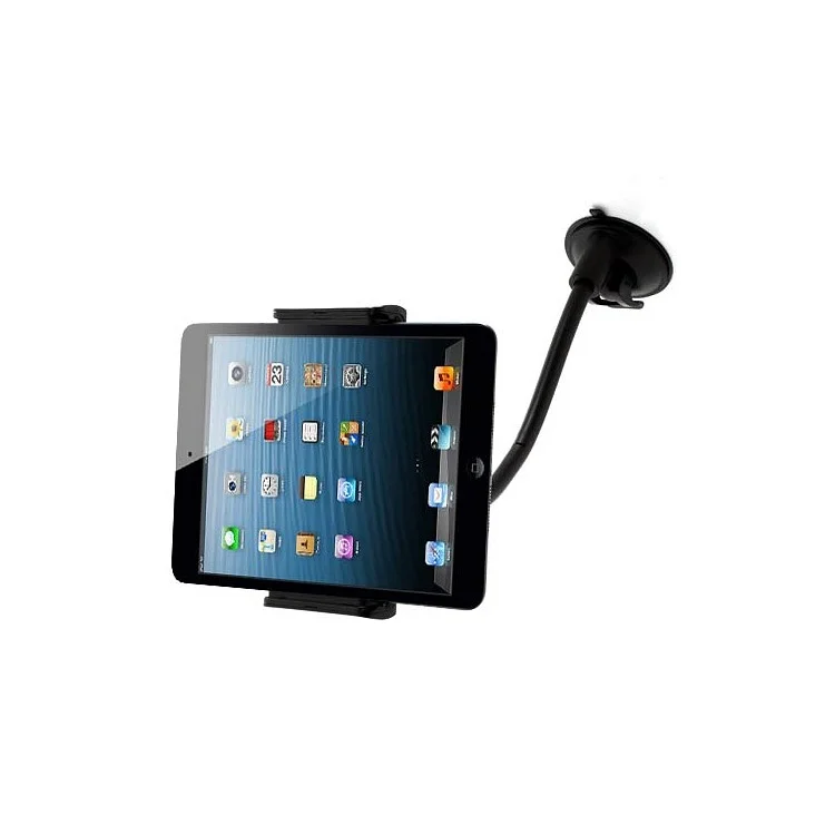 2 in 1 LP-3B 360 Degree Rotating Windshield Suction Cup Adjustable Car Mount for iPhone 4S 5 Tablet PC